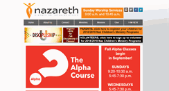 Desktop Screenshot of naz.org