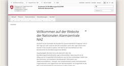 Desktop Screenshot of naz.ch