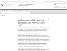Tablet Screenshot of naz.ch